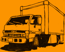 Three ton truck